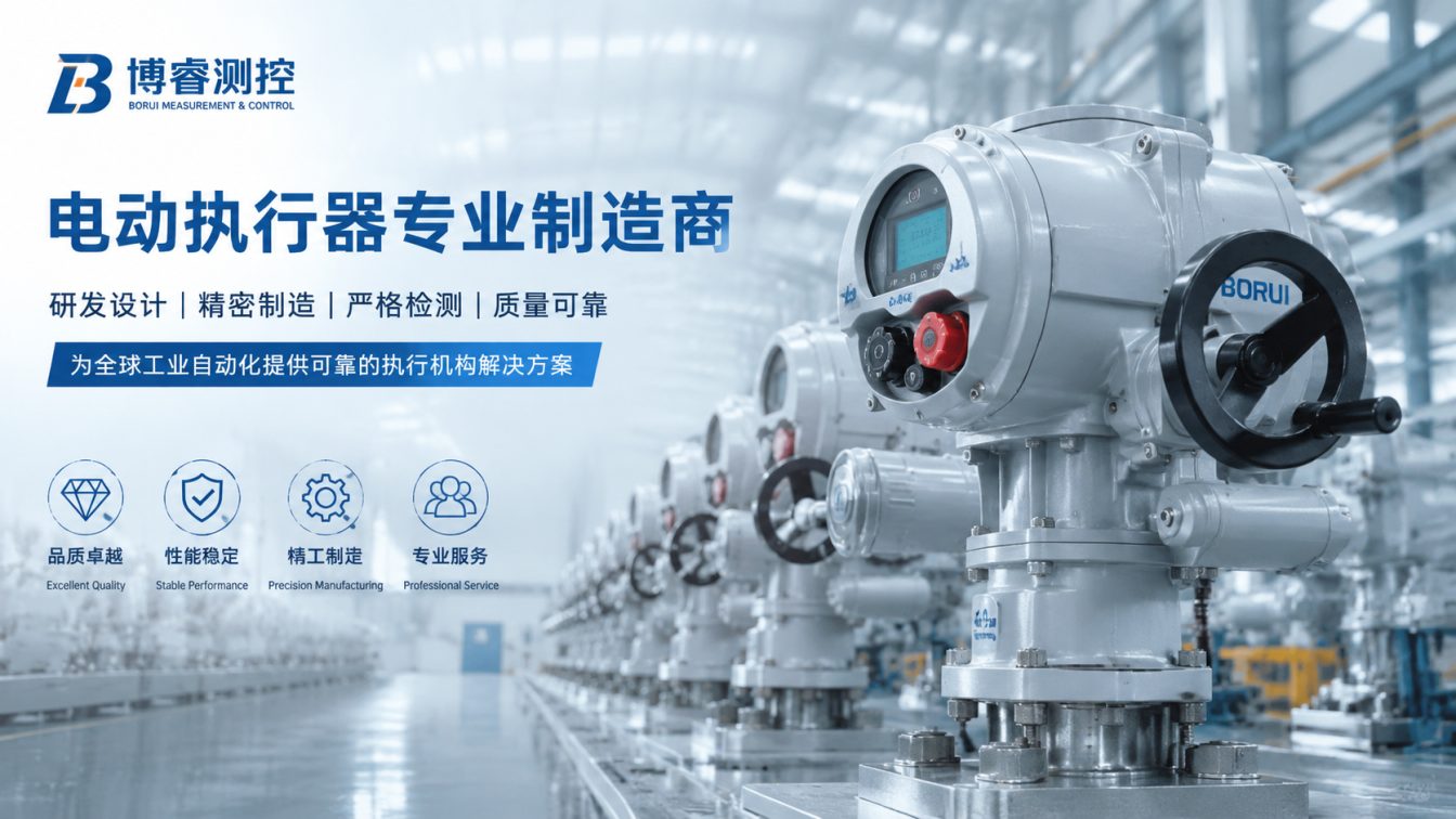滨海新区为阀门自动化提供执行方案
